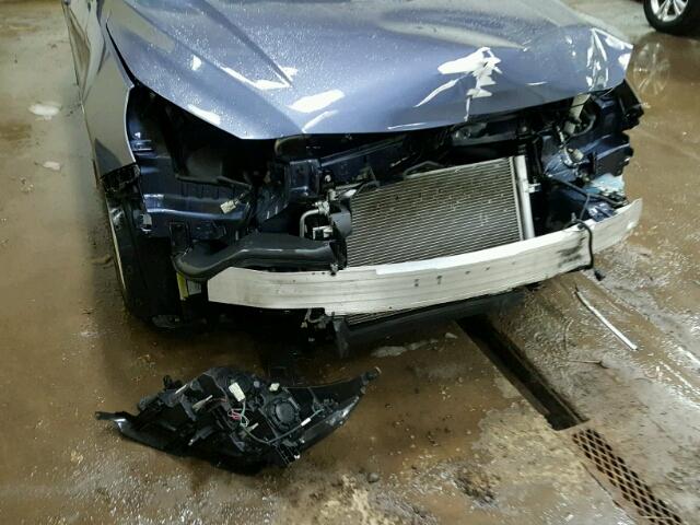 1G11B5SA8DF264077 - 2013 CHEVROLET MALIBU LS BLUE photo 9