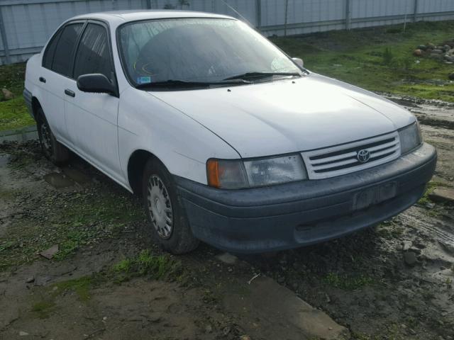 JT2EL43A9N0156126 - 1992 TOYOTA TERCEL DEL WHITE photo 1