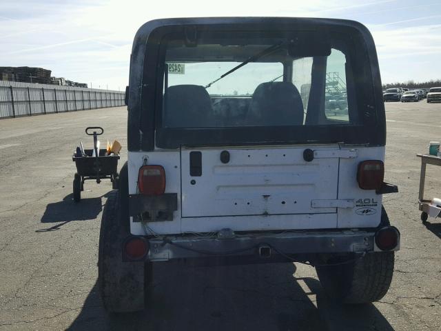 1J4FY29S2PP211649 - 1993 JEEP WRANGLER / WHITE photo 6