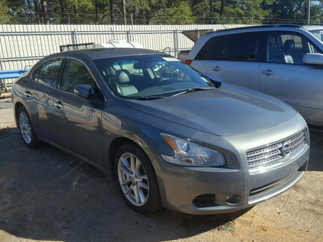 1N4AA5AP0BC813291 - 2011 NISSAN MAXIMA S GRAY photo 1