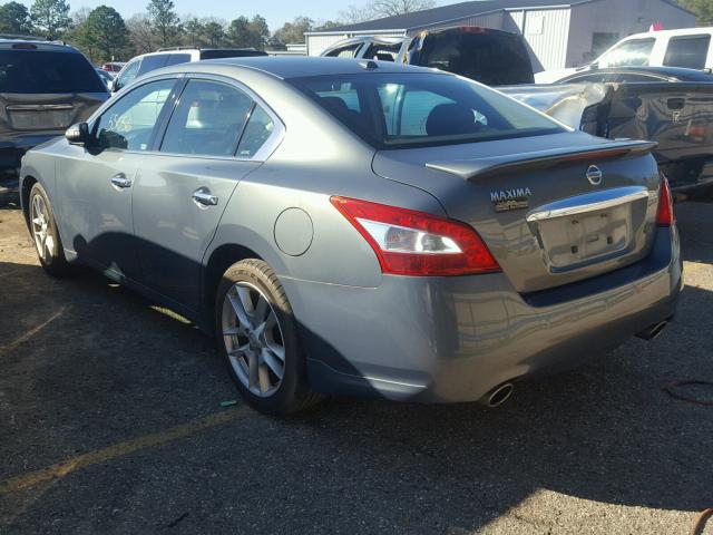 1N4AA5AP0BC813291 - 2011 NISSAN MAXIMA S GRAY photo 3