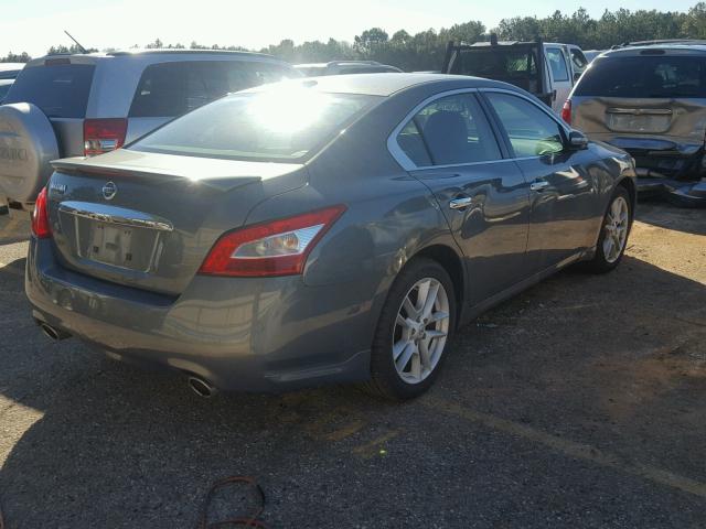 1N4AA5AP0BC813291 - 2011 NISSAN MAXIMA S GRAY photo 4