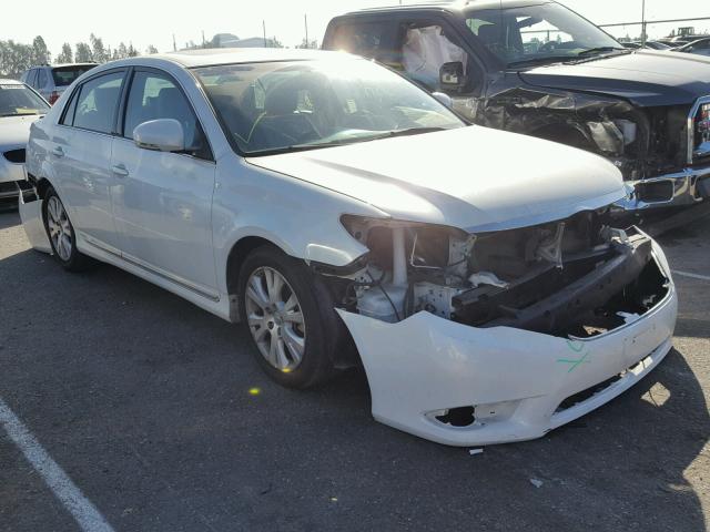4T1BK3DB0CU462518 - 2012 TOYOTA AVALON BAS WHITE photo 1