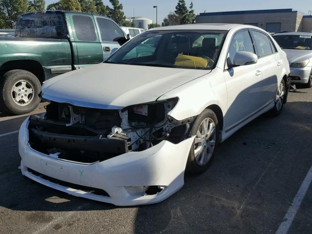 4T1BK3DB0CU462518 - 2012 TOYOTA AVALON BAS WHITE photo 2