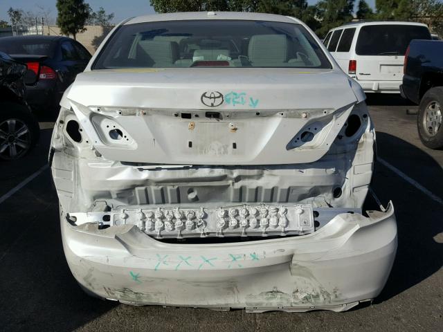 4T1BK3DB0CU462518 - 2012 TOYOTA AVALON BAS WHITE photo 9