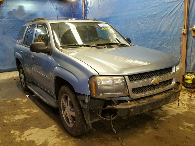 1GNDT13S062342497 - 2006 CHEVROLET TRAILBLAZE BLUE photo 1