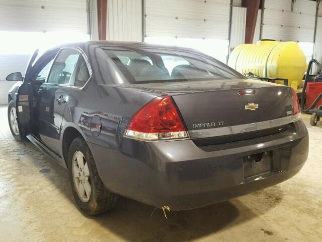 2G1WG5EK8B1288783 - 2011 CHEVROLET IMPALA LT BLUE photo 3