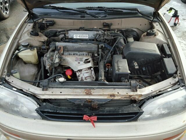 4T1SK12W1RU446296 - 1994 TOYOTA CAMRY LE TAN photo 7