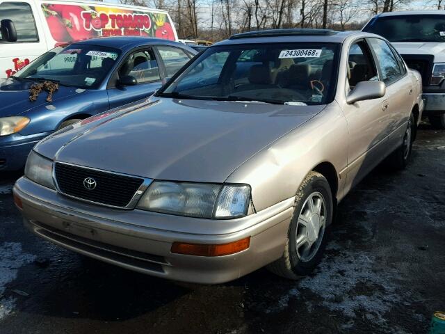 4T1BF12B4TU131047 - 1996 TOYOTA AVALON XL BEIGE photo 2