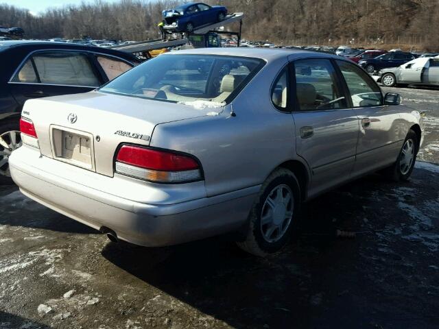 4T1BF12B4TU131047 - 1996 TOYOTA AVALON XL BEIGE photo 4