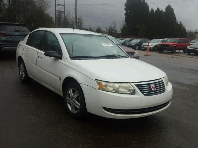 1G8AJ55F36Z101611 - 2006 SATURN ION LEVEL WHITE photo 1