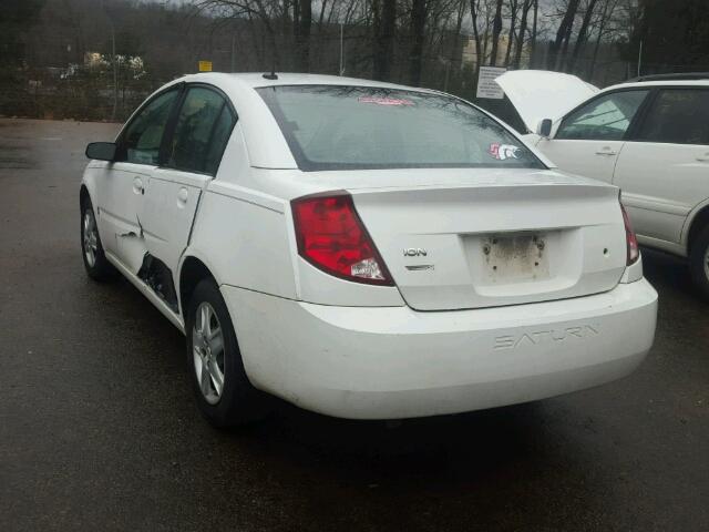 1G8AJ55F36Z101611 - 2006 SATURN ION LEVEL WHITE photo 3