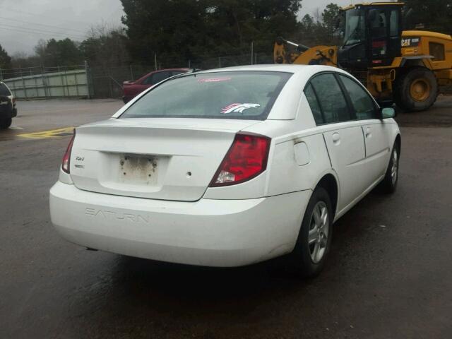 1G8AJ55F36Z101611 - 2006 SATURN ION LEVEL WHITE photo 4