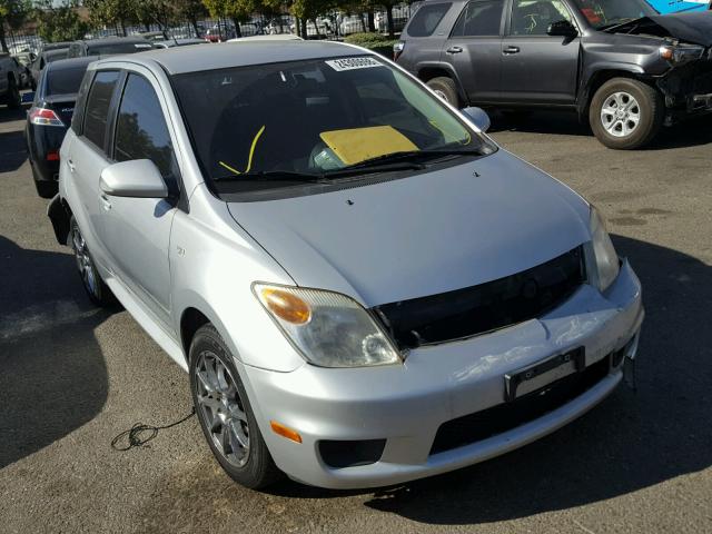 JTKKT624365007239 - 2006 TOYOTA SCION XA SILVER photo 1