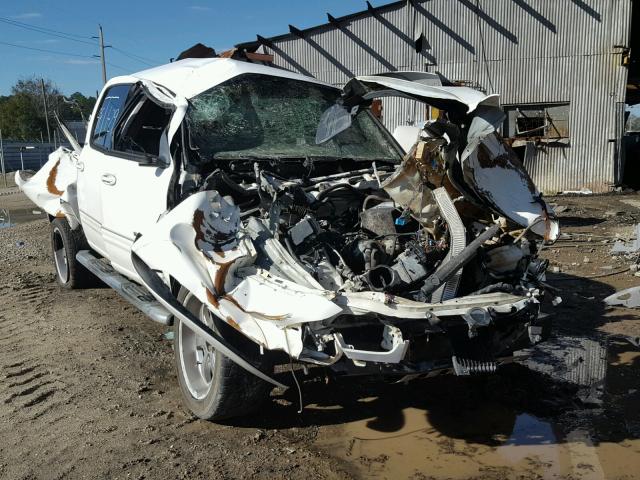 5TBET34176S517652 - 2006 TOYOTA TUNDRA DOU WHITE photo 1