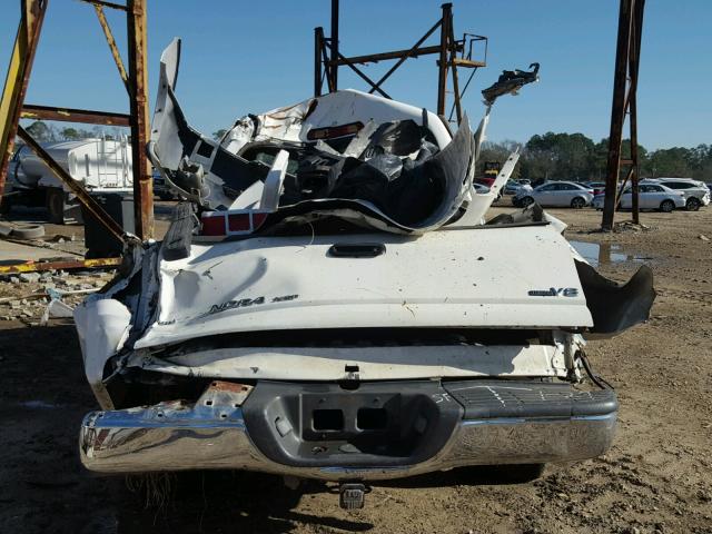 5TBET34176S517652 - 2006 TOYOTA TUNDRA DOU WHITE photo 9