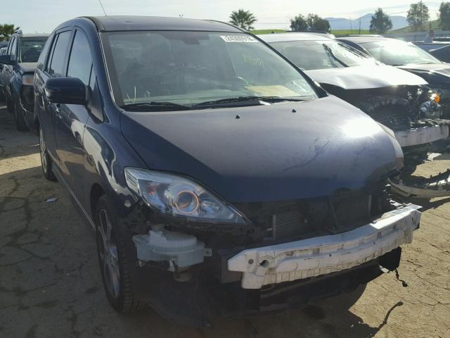 JM1CR2WL0A0376201 - 2010 MAZDA 5 BLUE photo 1