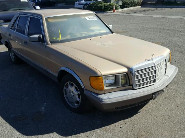 WDBCA37D8FA184951 - 1985 MERCEDES-BENZ 500 SEL GOLD photo 1