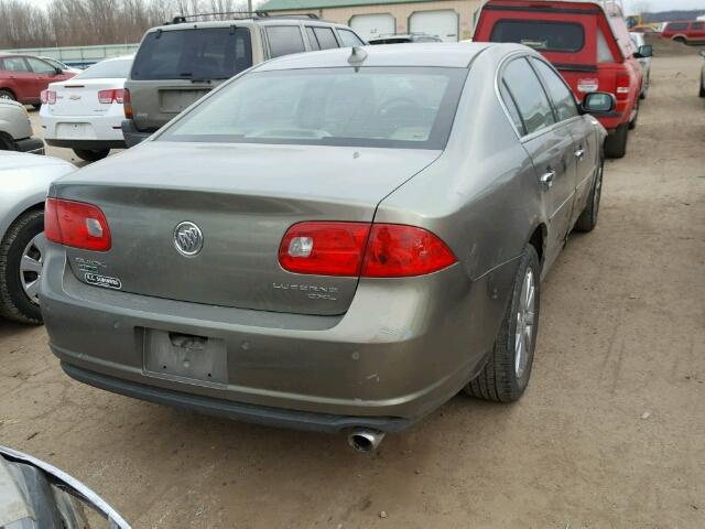 1G4HJ5EM0BU137407 - 2011 BUICK LUCERNE CX BEIGE photo 4