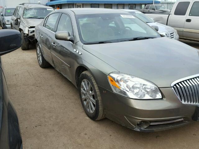 1G4HJ5EM0BU137407 - 2011 BUICK LUCERNE CX BEIGE photo 9