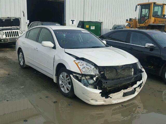 1N4AL2AP1BC134459 - 2011 NISSAN ALTIMA BAS WHITE photo 1