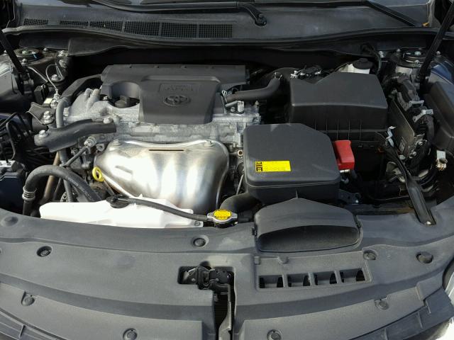 4T1BF1FK1FU007560 - 2015 TOYOTA CAMRY LE BLACK photo 7