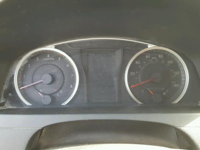 4T1BF1FK1FU007560 - 2015 TOYOTA CAMRY LE BLACK photo 8