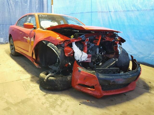 2C3CDXCT1FH871157 - 2015 DODGE CHARGER R/ RED photo 1