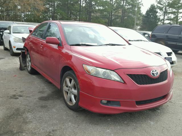 4T1BE46K57U097446 - 2007 TOYOTA CAMRY NEW RED photo 1