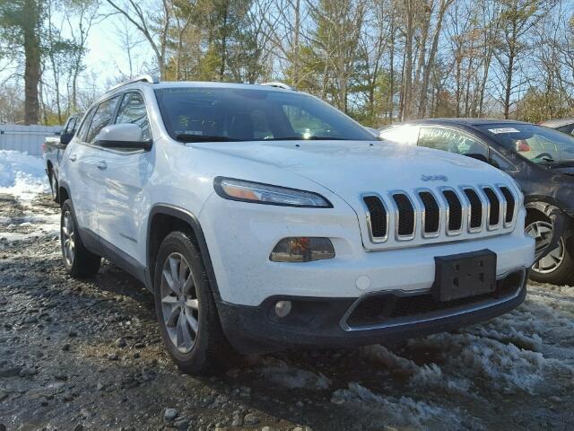 1C4PJMDB7EW300508 - 2014 JEEP CHEROKEE L WHITE photo 9