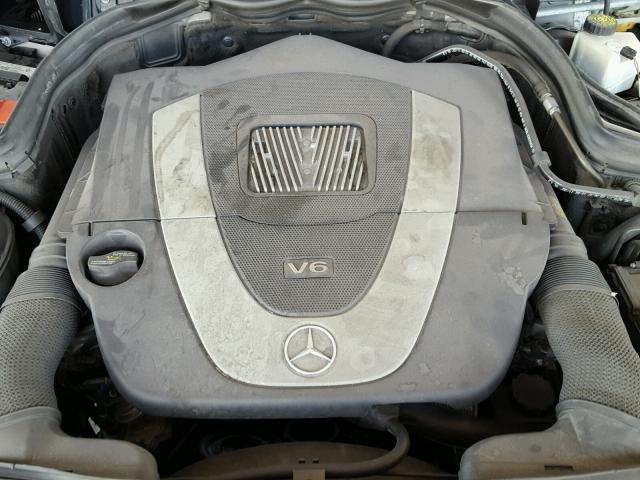 WDDGF54X88R015408 - 2008 MERCEDES-BENZ C 300 GRAY photo 7