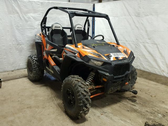 3NSVBE991HH007568 - 2017 POLARIS RZR S 1000 ORANGE photo 1