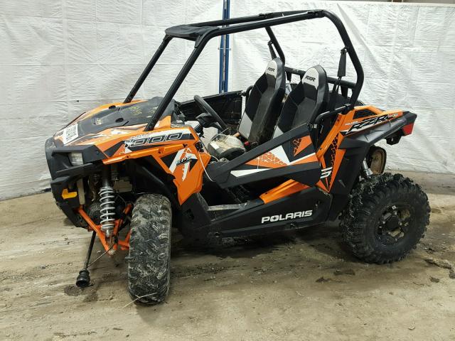 3NSVBE991HH007568 - 2017 POLARIS RZR S 1000 ORANGE photo 9