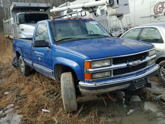 1GCGK24R1VE147502 - 1997 CHEVROLET GMT-400 K2 BLUE photo 1