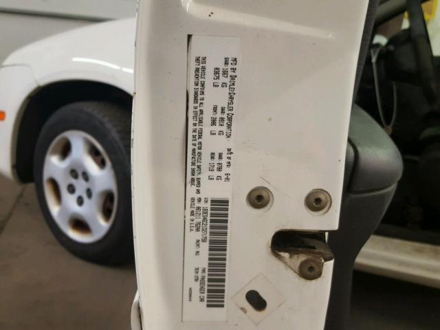 1B3ES46C21D271758 - 2001 DODGE NEON SE WHITE photo 10