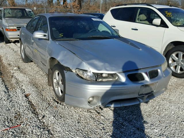 1G2WK52J11F263270 - 2001 PONTIAC GRAND PRIX SILVER photo 1