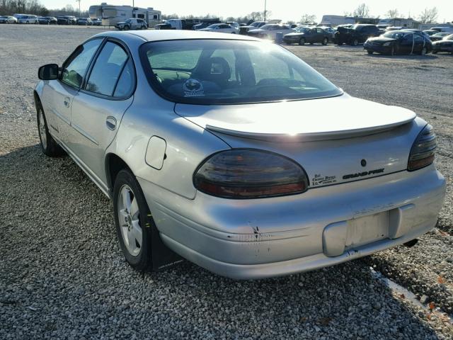 1G2WK52J11F263270 - 2001 PONTIAC GRAND PRIX SILVER photo 3