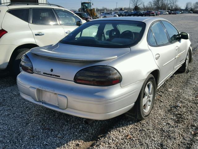 1G2WK52J11F263270 - 2001 PONTIAC GRAND PRIX Gümüş foto 4