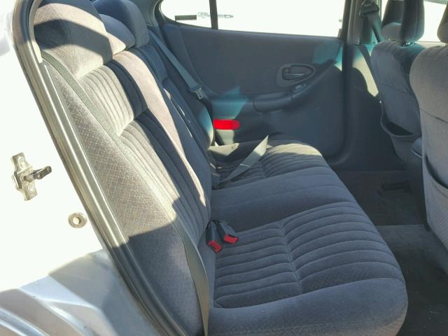 1G2WK52J11F263270 - 2001 PONTIAC GRAND PRIX Gümüş foto 6