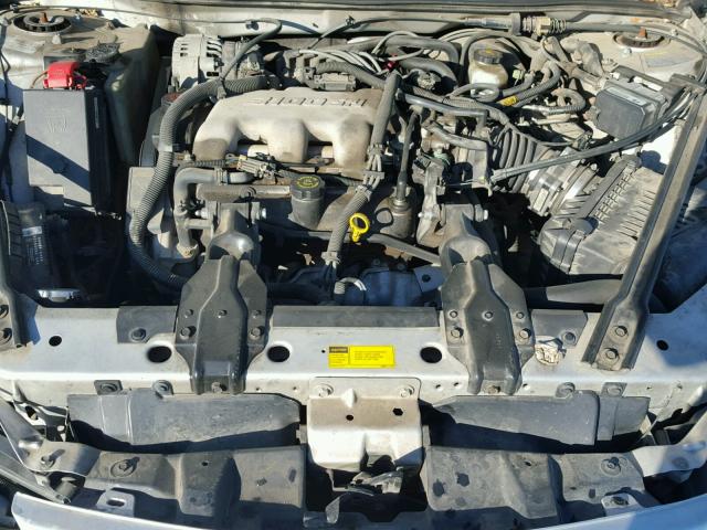 1G2WK52J11F263270 - 2001 PONTIAC GRAND PRIX Gümüş foto 7