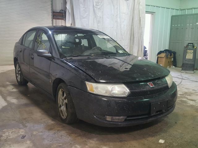 1G8AL52F23Z158084 - 2003 SATURN ION LEVEL BLACK photo 1