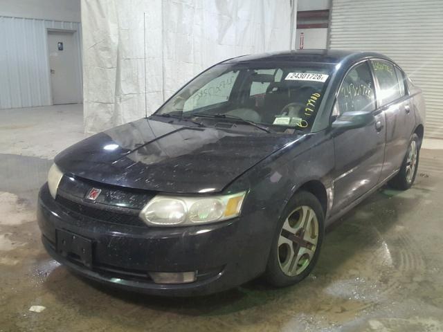 1G8AL52F23Z158084 - 2003 SATURN ION LEVEL BLACK photo 2