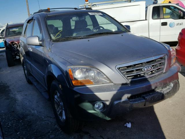 KNDJC736675698082 - 2007 KIA SORENTO EX GRAY photo 1