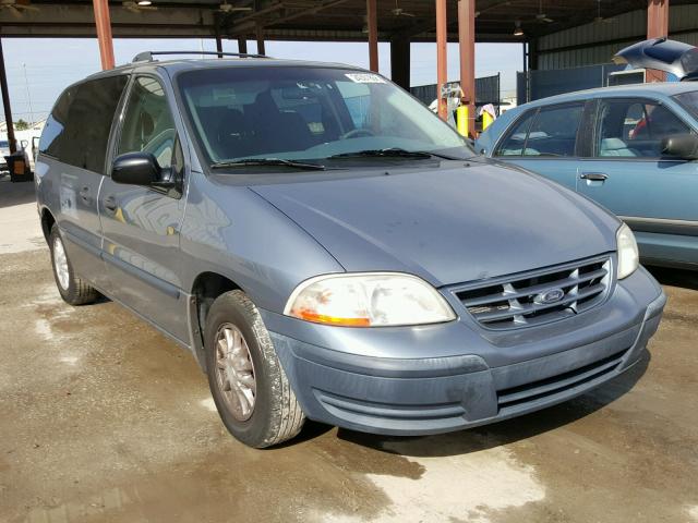 2FMZA514XXBA48029 - 1999 FORD WINDSTAR L BLUE photo 1