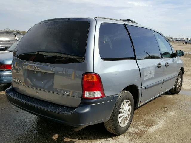 2FMZA514XXBA48029 - 1999 FORD WINDSTAR L BLUE photo 4