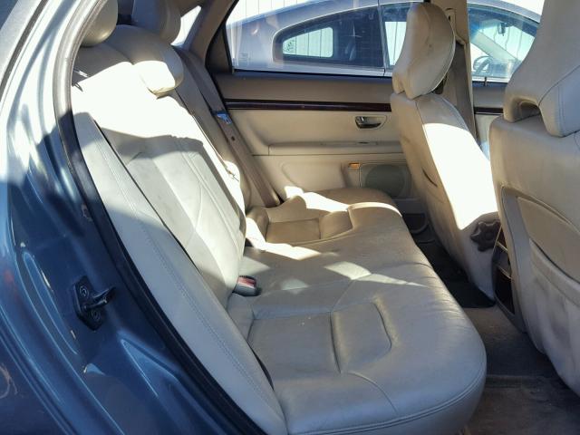 YV1TS94D711173495 - 2001 VOLVO S80 BLUE photo 6