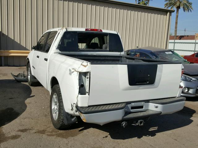 1N6AA07DX8N309433 - 2008 NISSAN TITAN XE WHITE photo 3