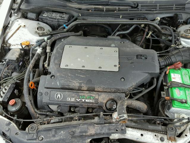 19UUA56671A021450 - 2001 ACURA 3.2TL SILVER photo 7