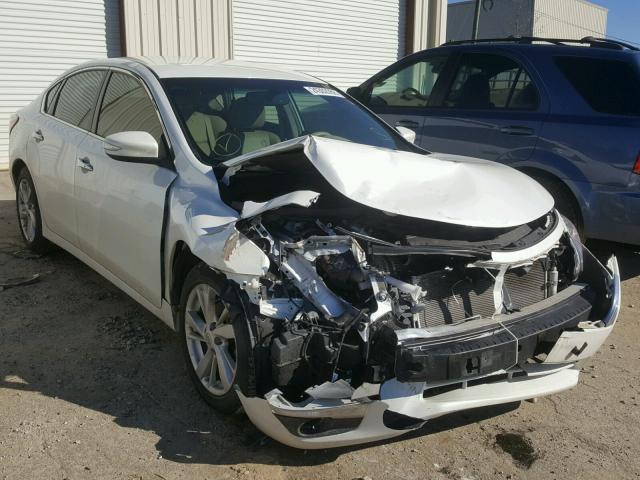 1N4AL3AP4DC233964 - 2013 NISSAN ALTIMA 2.5 WHITE photo 1