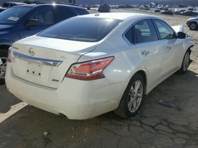 1N4AL3AP4DC233964 - 2013 NISSAN ALTIMA 2.5 WHITE photo 4